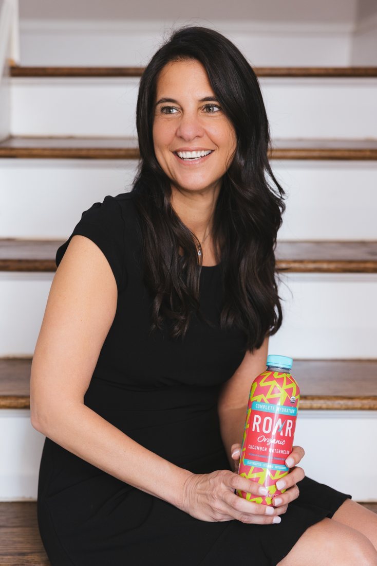 Alexandra Galindez with ROAR Organic